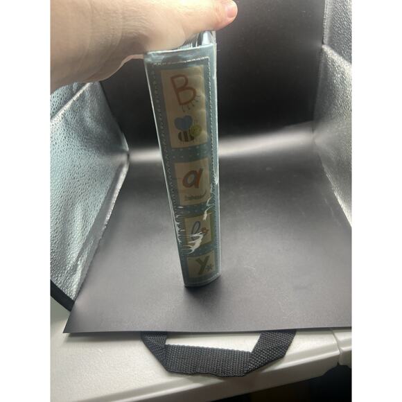 Boy Baby Book of Memories Blue Keepsake Photo Album - Picture 4 of 5